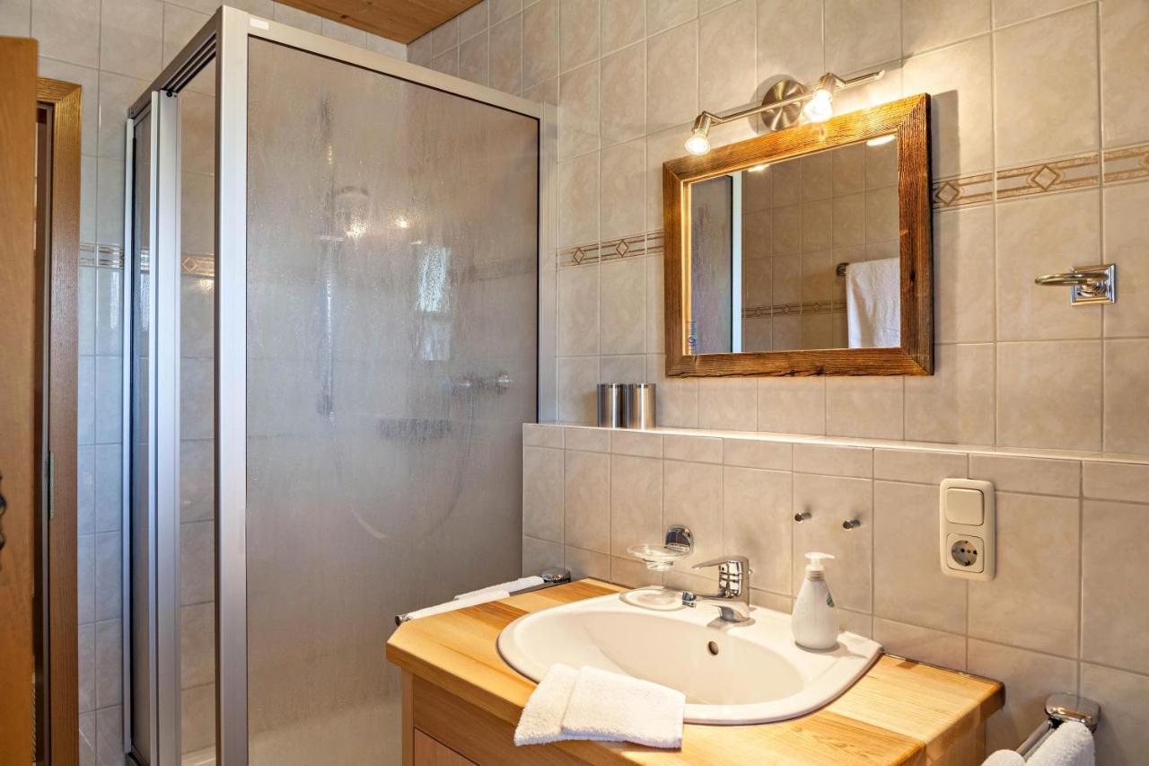 Ferienwohnung Edelweiss Грайнау Екстериор снимка