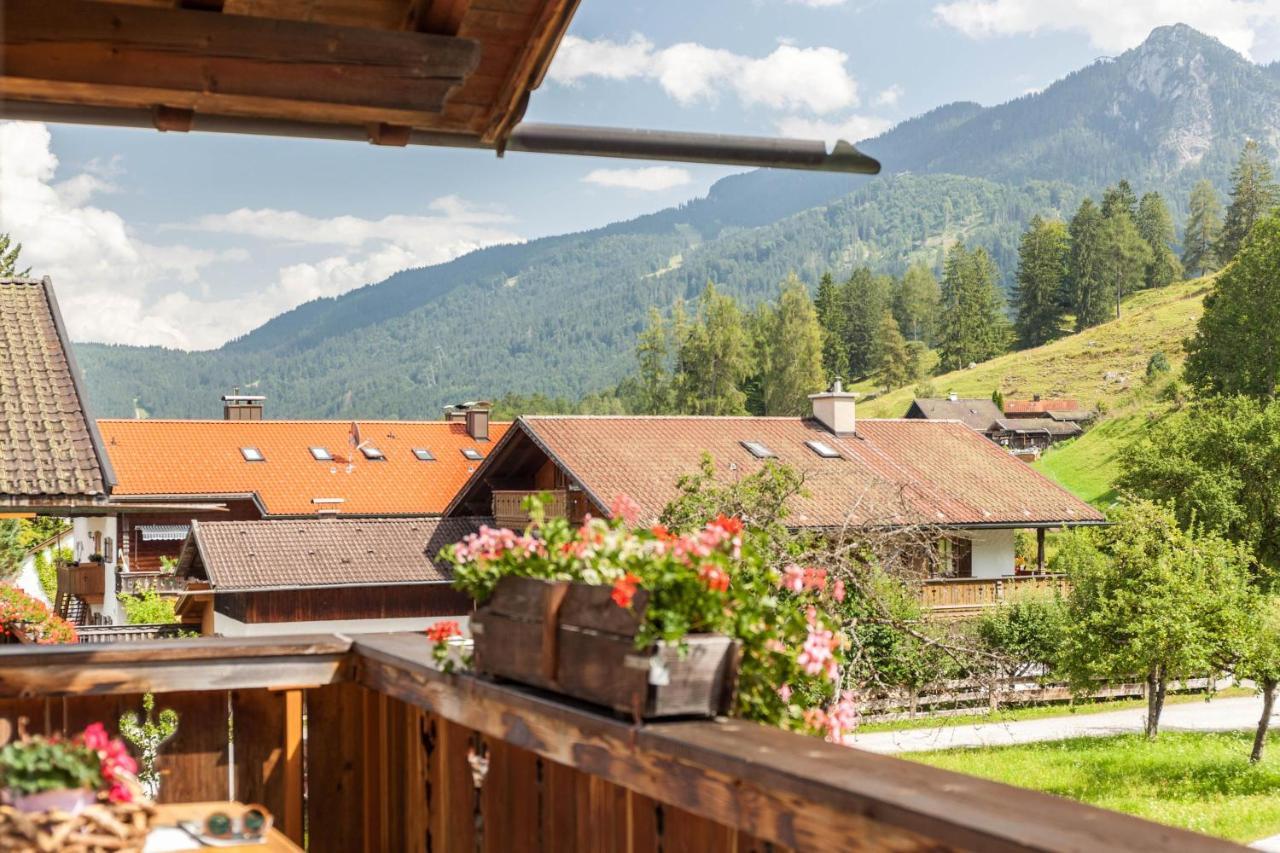 Ferienwohnung Edelweiss Грайнау Екстериор снимка