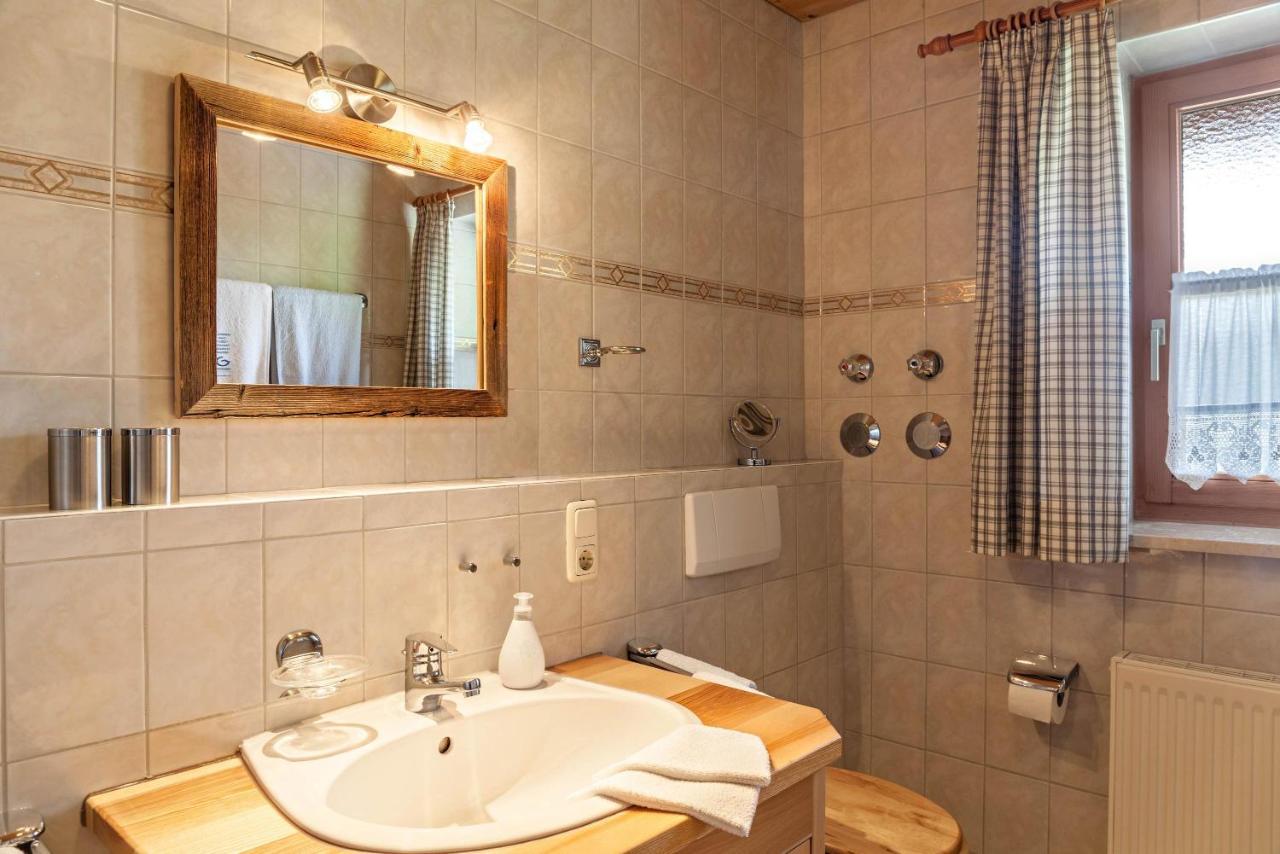 Ferienwohnung Edelweiss Грайнау Екстериор снимка