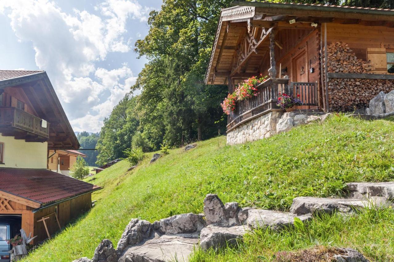 Ferienwohnung Edelweiss Грайнау Екстериор снимка