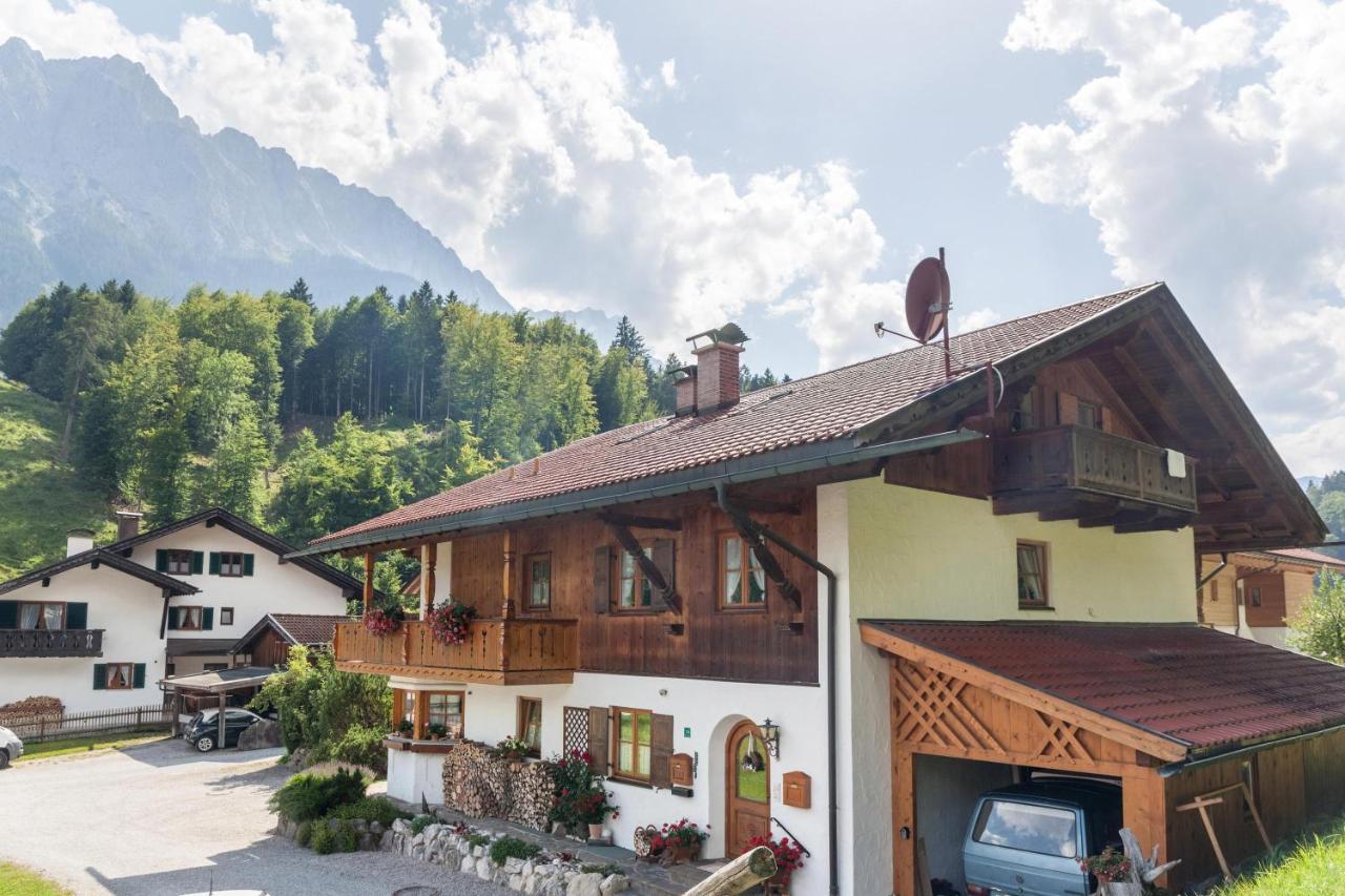 Ferienwohnung Edelweiss Грайнау Екстериор снимка